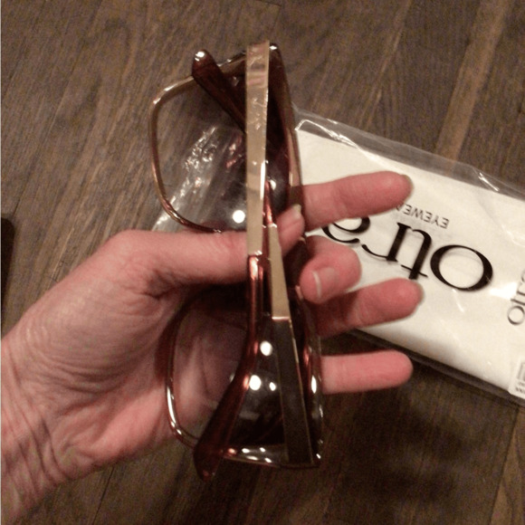 NEW! Rare Quay OTL II Dark Champagne sunglasses *read main image 7